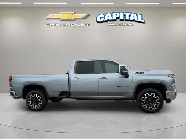 Used 2025 Sterling Gray Metallic Chevrolet LTZ image 6