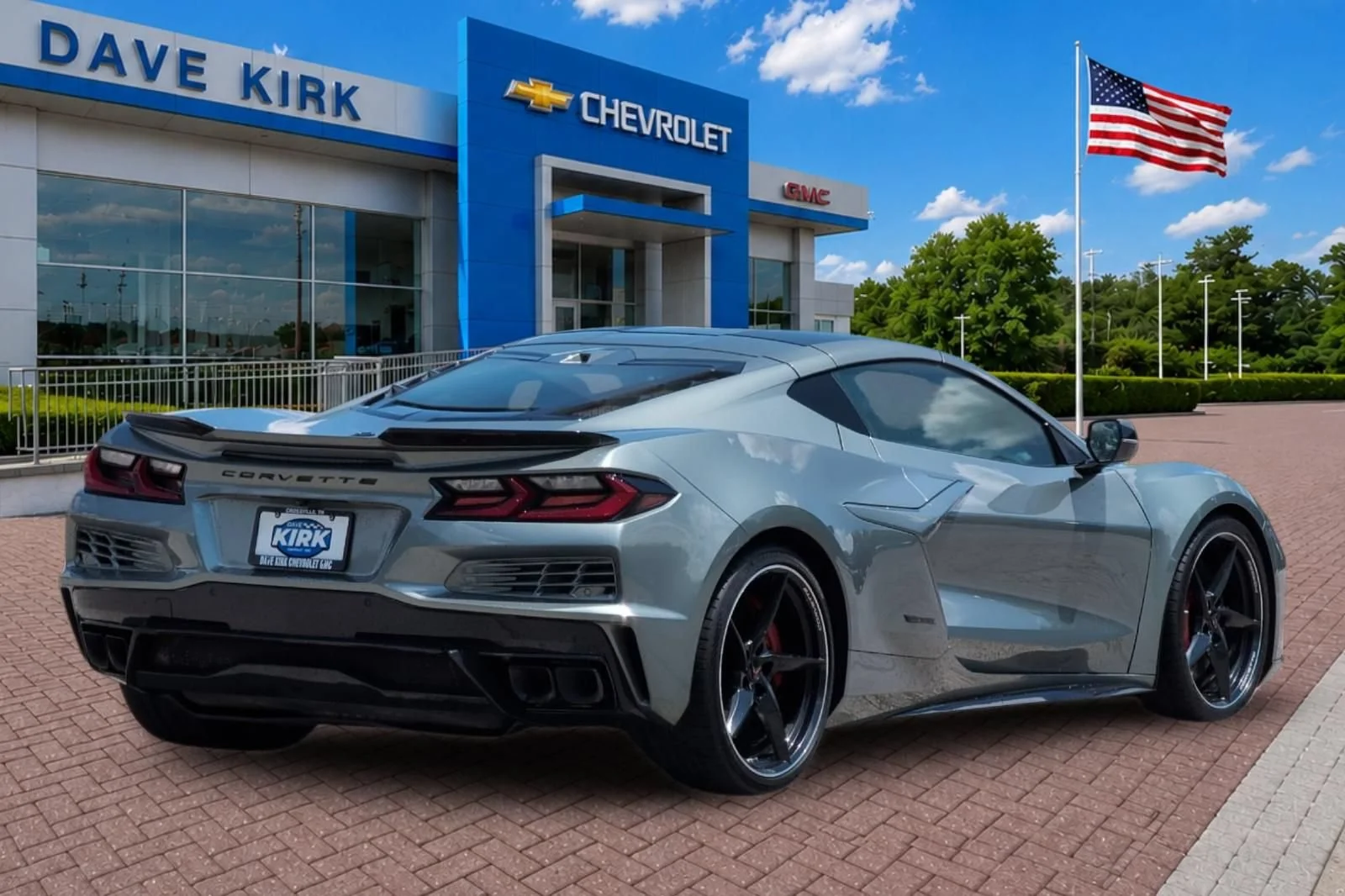 Used 2024 Hypersonic Gray Metallic Chevrolet 3LZ image 3