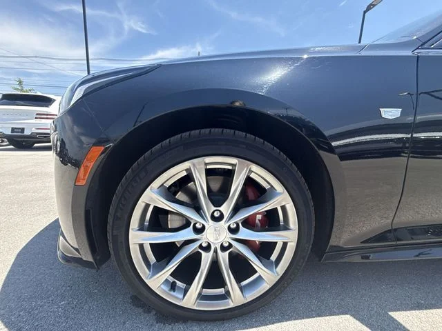 Used 2024 Black Cadillac Sport image 10