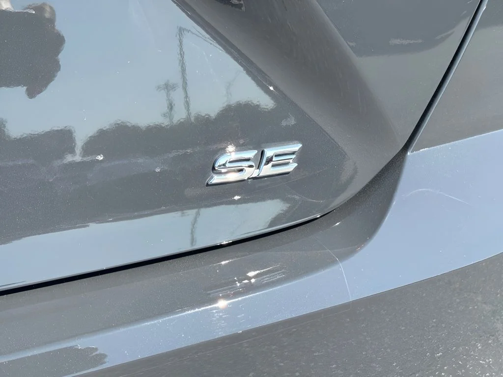 Used 2025 Gray Toyota SE image 26