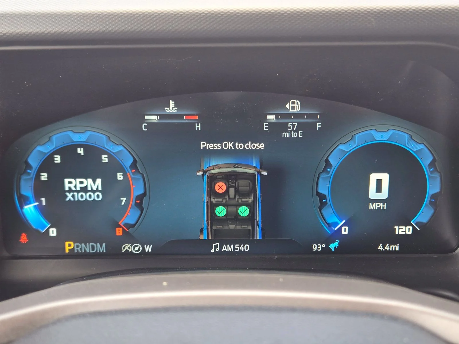 New 2026 Shadow Black Ford Badlands® image 10