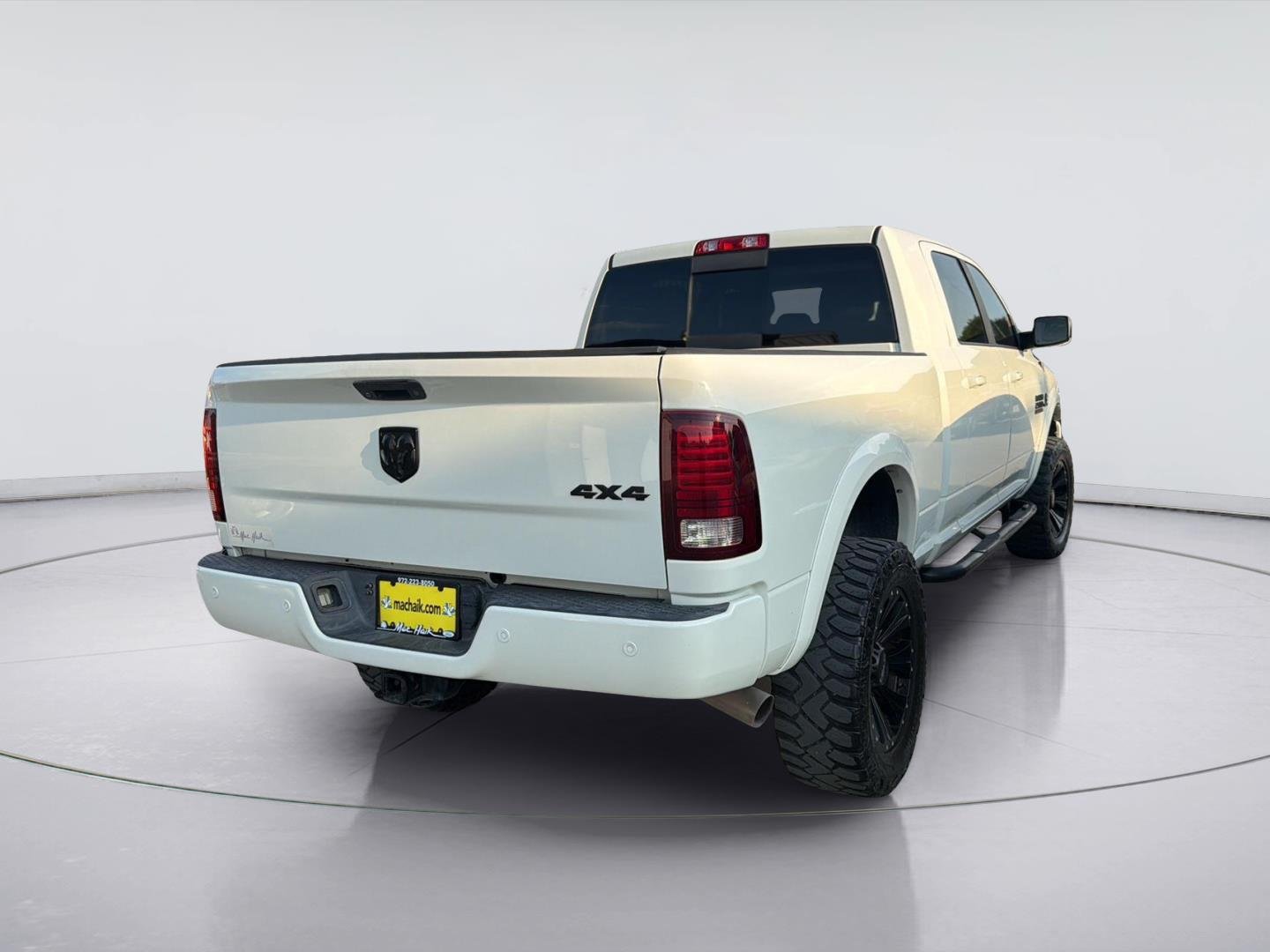 Used 2016 Pearl White Ram Laramie image 2