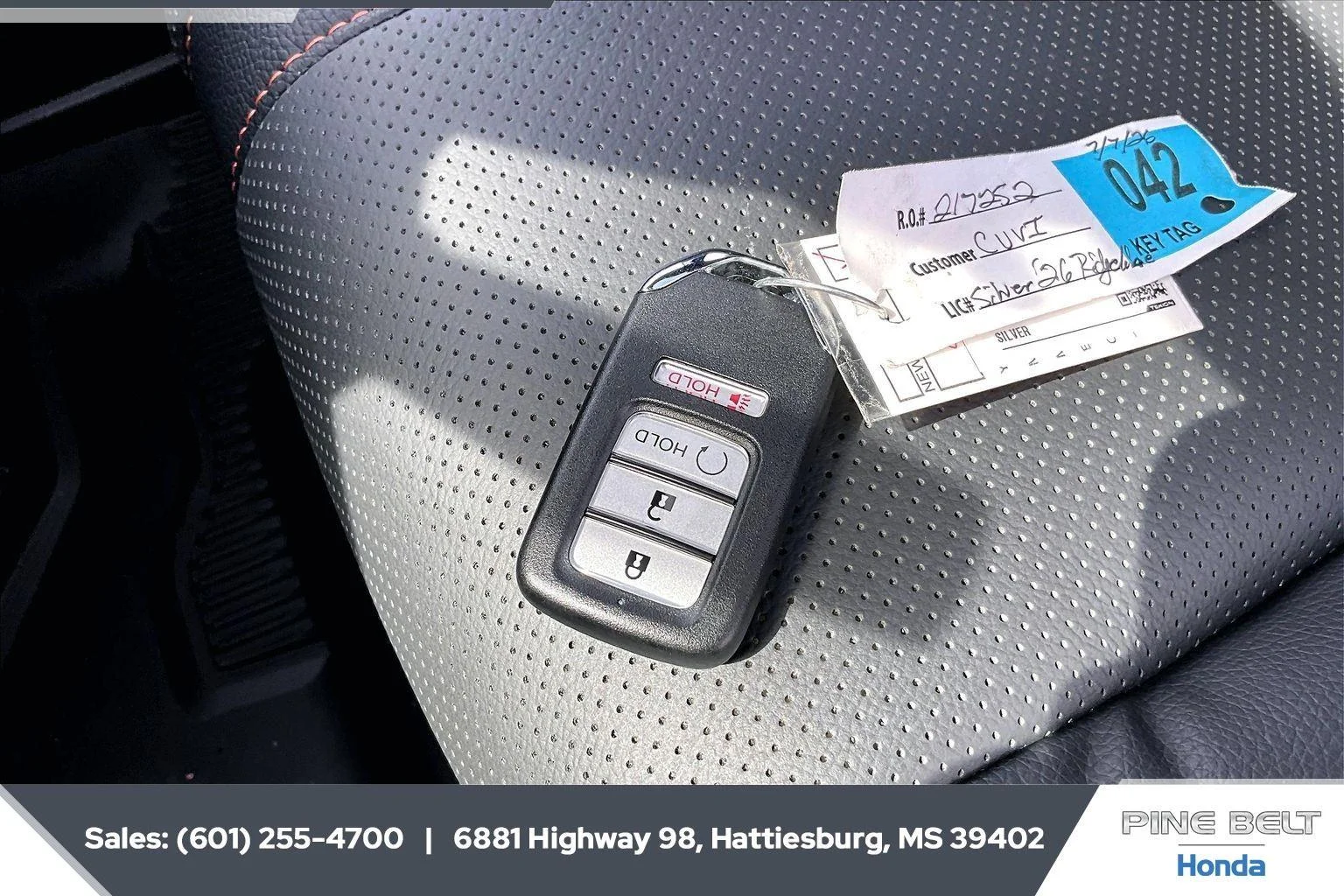Used 2026 Solar Silver Metallic Honda TrailSport S image 9