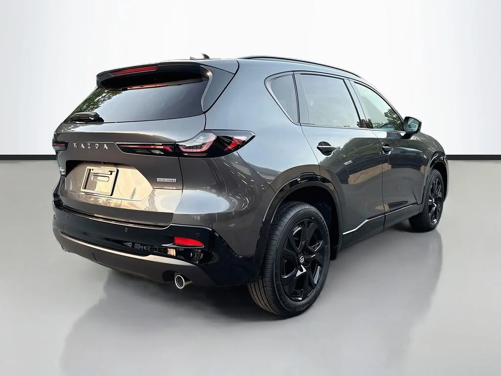 New 2026 Machine Gray Metallic Mazda 2.5 S Premium Plus AWD image 7