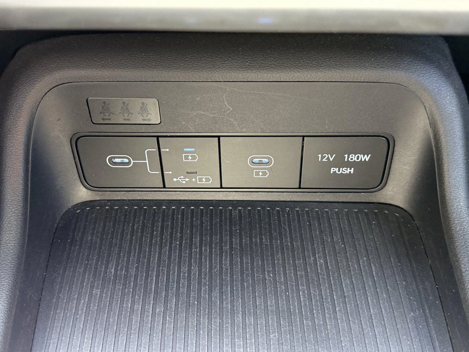 Used 2024 Ecotronic Gray Pe Hyundai SEL image 22