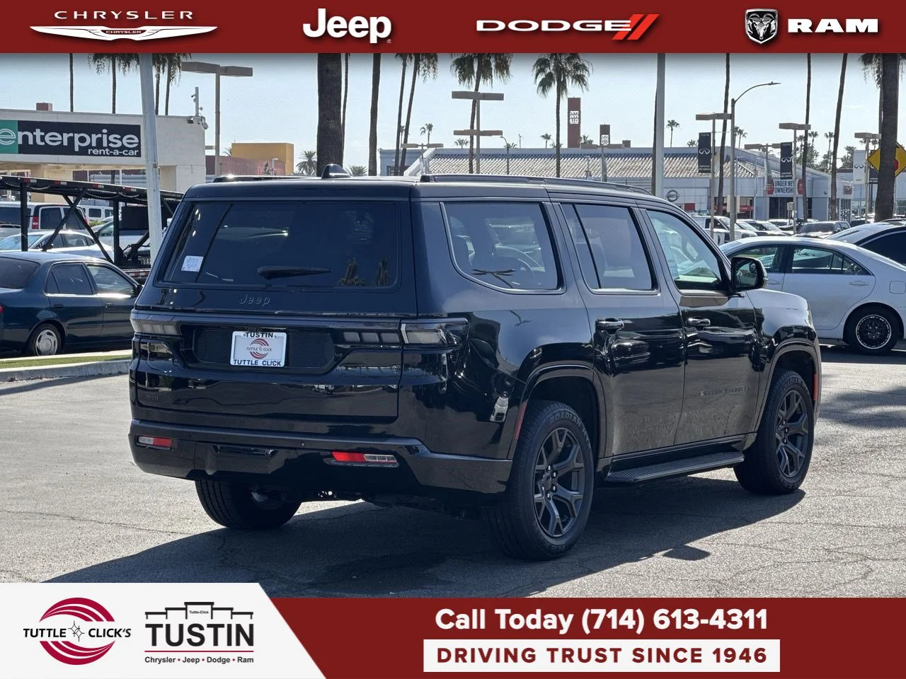New 2026 High Gloss Black Exterior Paint Jeep Limited Altitude image 10