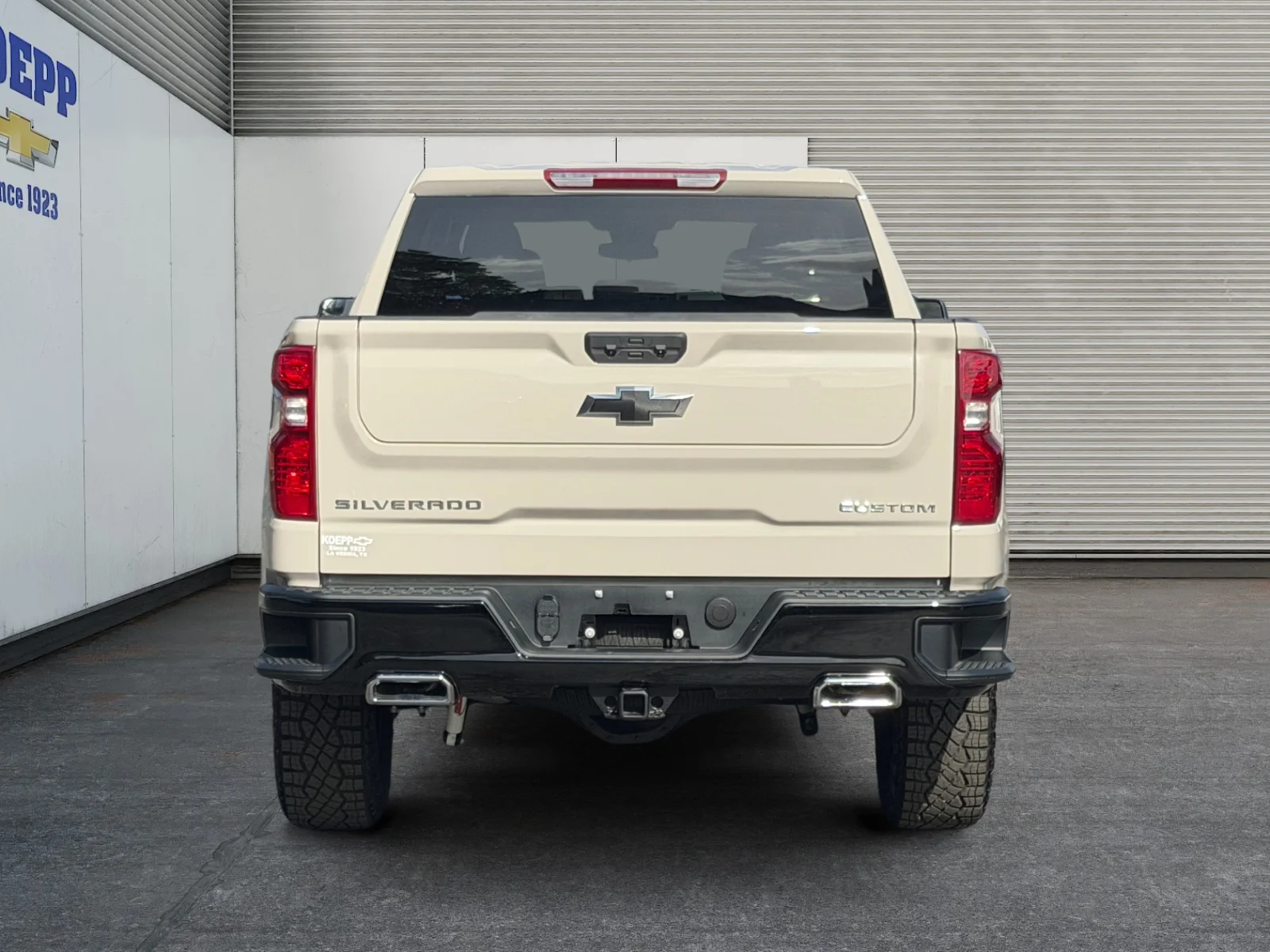 New 2026 White Sands Chevrolet Custom Trail Boss image 4