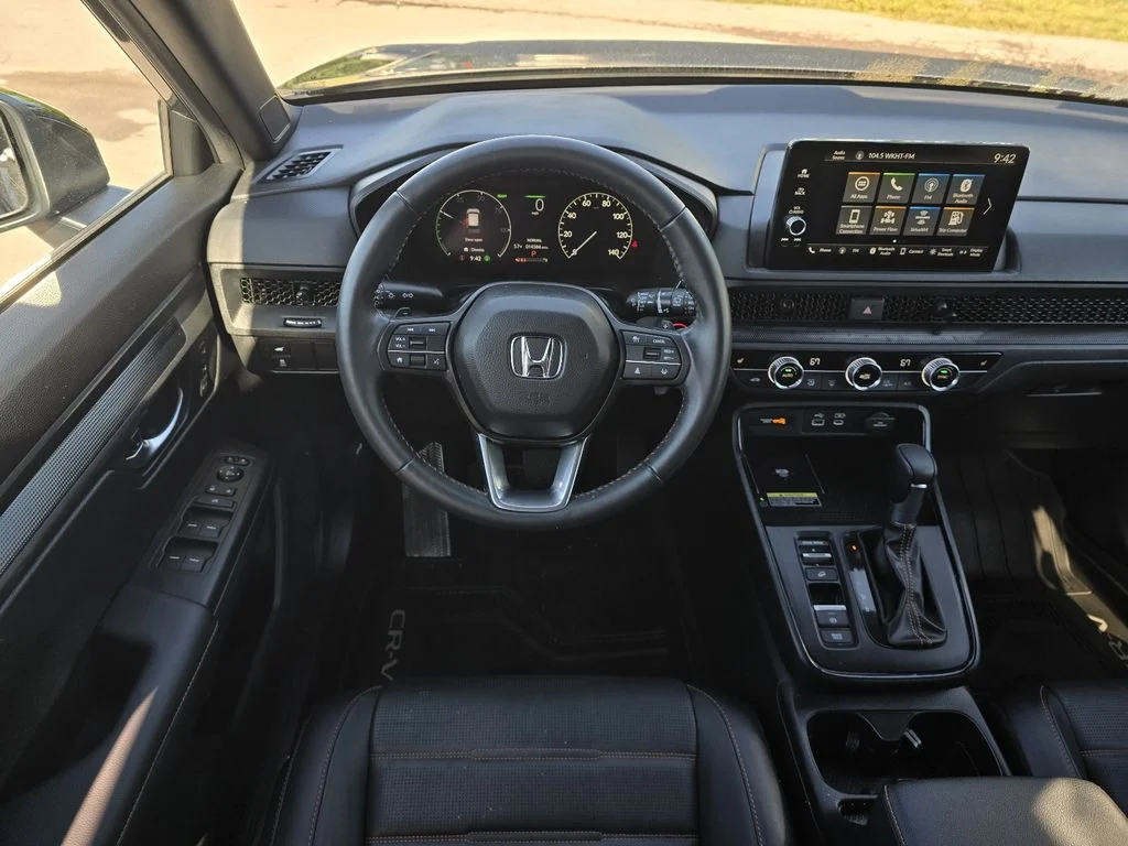 Certified Used 2025 Meteorite Gray Metallic Honda Sport-L image 13