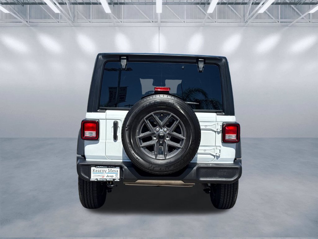 Certified Used 2025 White Jeep Sport S image 5