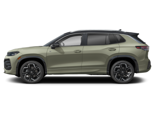 New 2026 Avocado Green  W/Black Roof Volkswagen SEL R-Line Turbo 4MOTION image 3