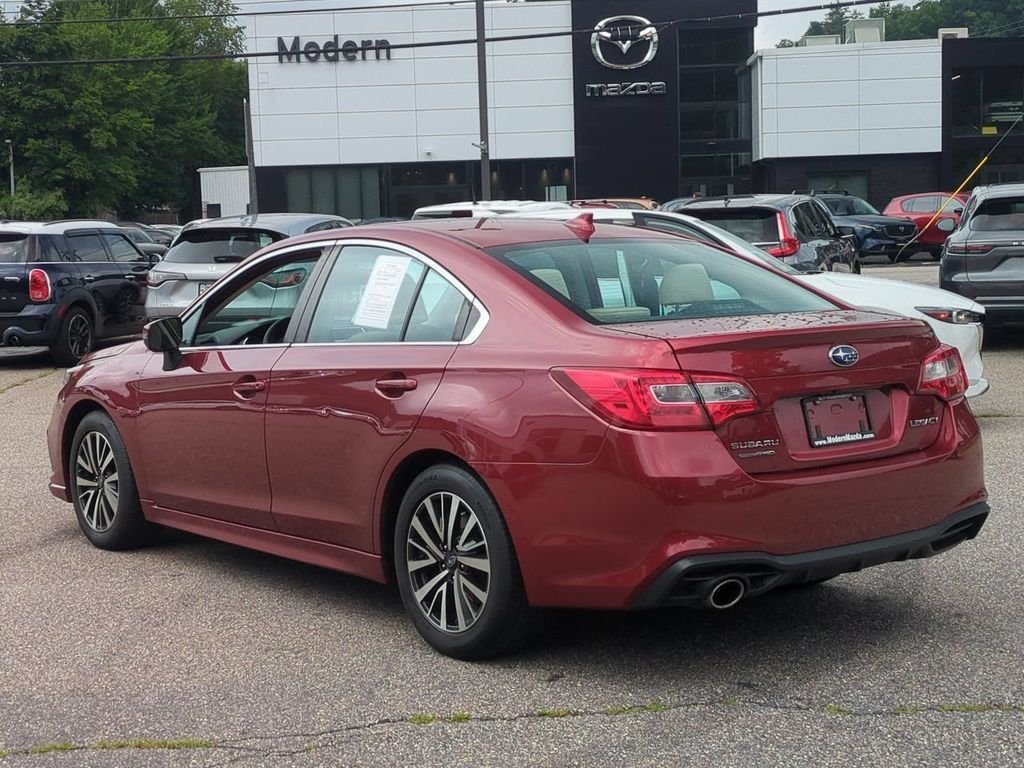 Used 2018 Red Subaru 2.5i image 6