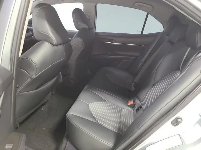 Used 2023 Celestial Silver Metallic Toyota SE image 17