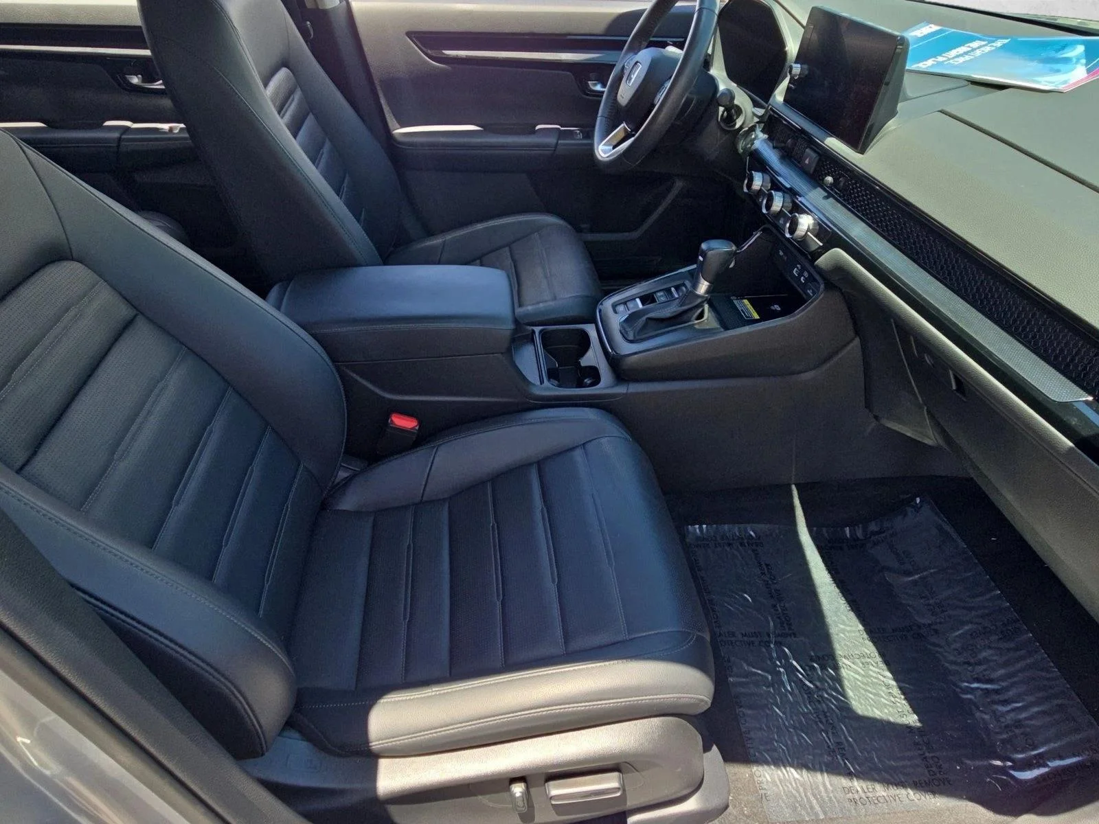 Used 2024 Lunar Silver Metallic Honda EX-L image 21