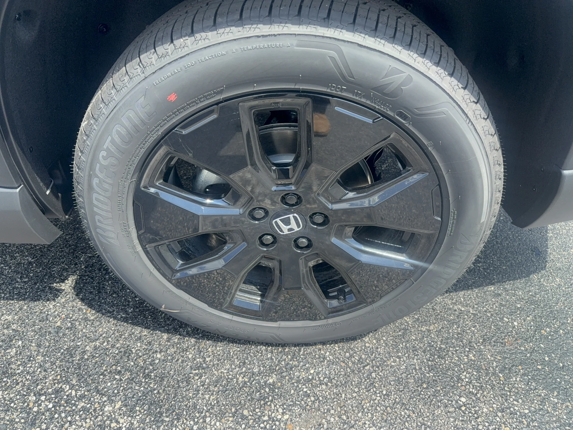 New 2026 Sonic Gray Pearl Honda Black Edition image 9