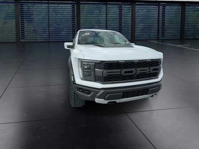 Used 2022 White Ford Raptor image 3