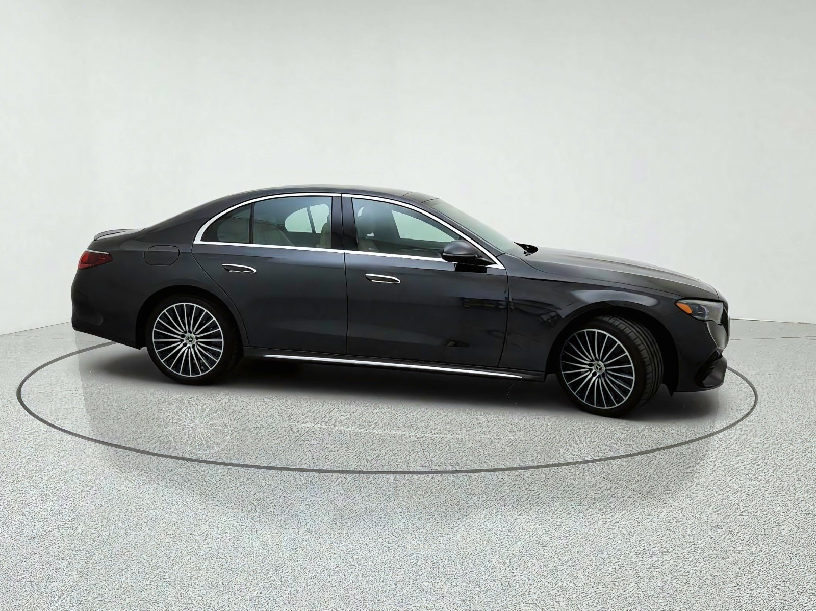 New 2027 Graphite Grey Metallic Mercedes-Benz E 350 RWD Sedan image 6
