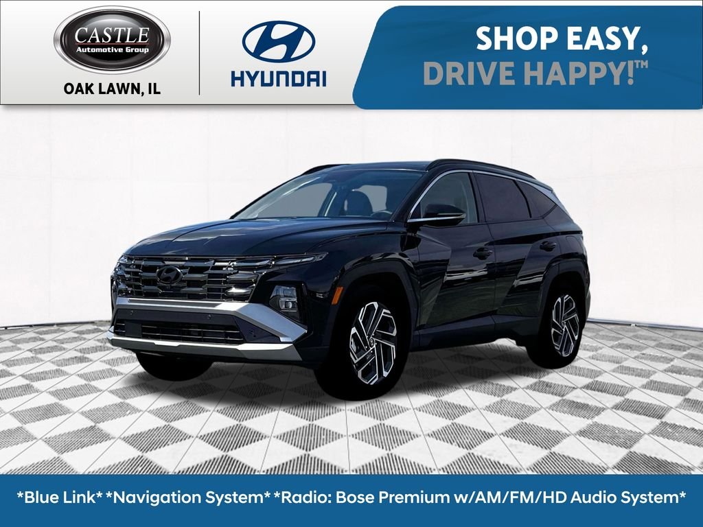 2026 Hyundai TUCSON Limited