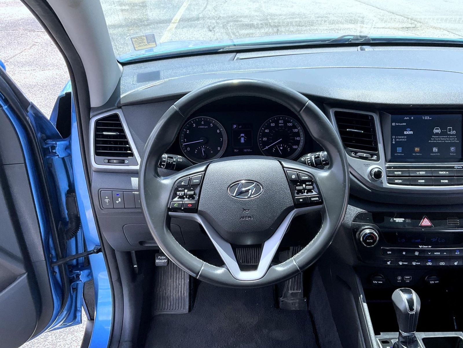 Used 2018 Blue Hyundai Value image 11