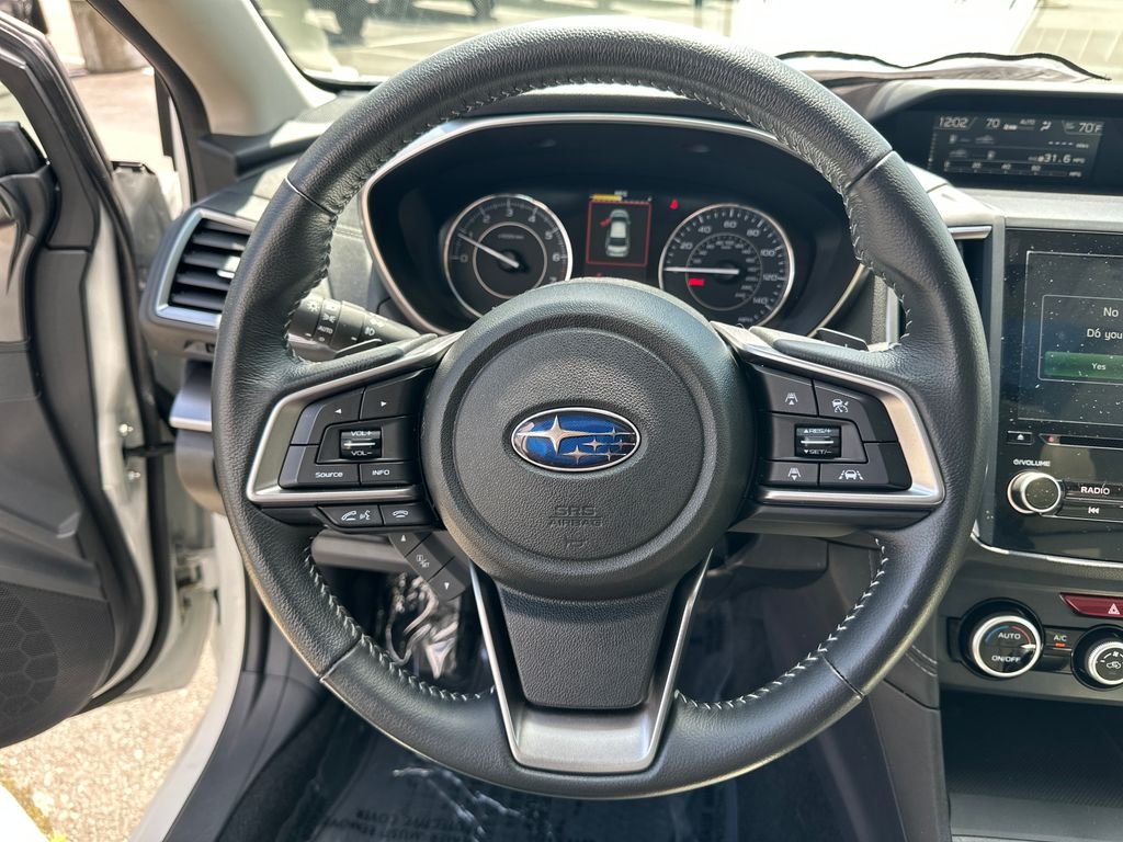 Used 2018 Crystal White Pearl Subaru 2.0i Limited image 18