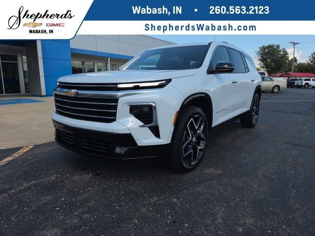2026 Chevrolet Traverse High Country