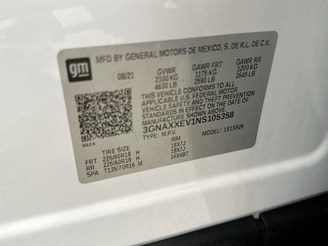 2022 Chevrolet Equinox Premier - Photo 44