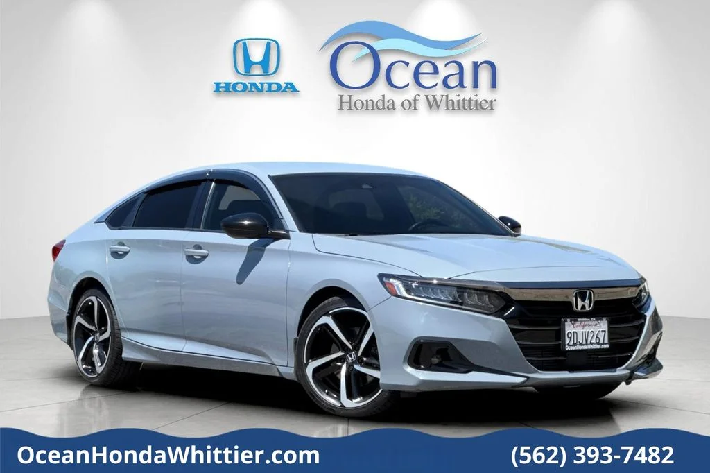 2022 Honda Accord 1.5T Sport CVT's photo