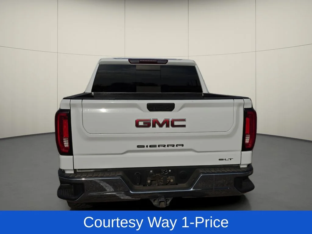 Used 2020 White GMC SLT image 8