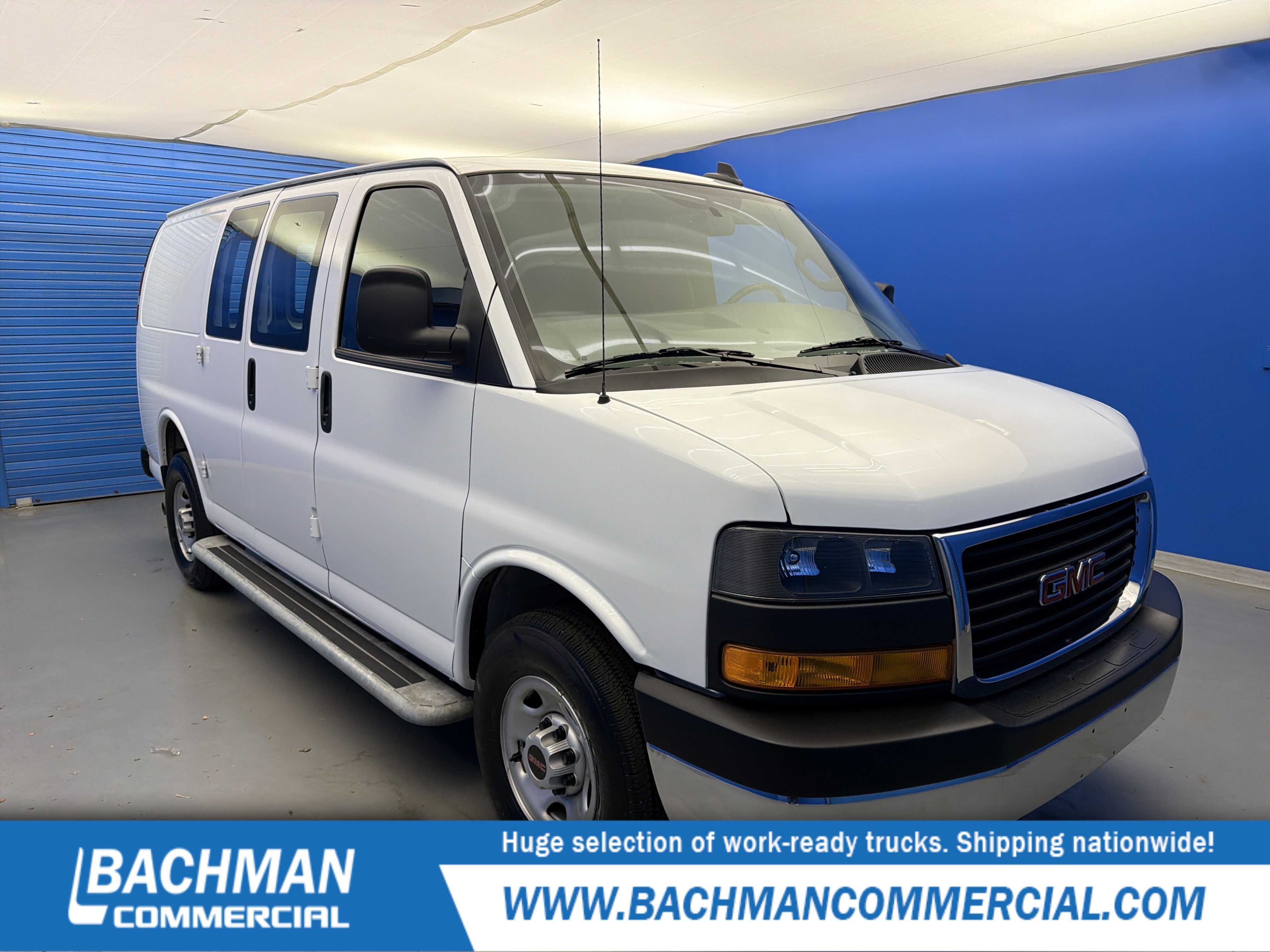 2024 GMC Savana 2500's photo