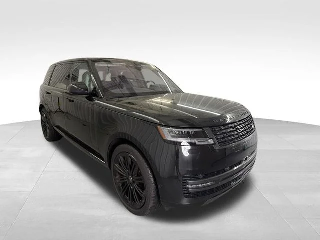 Used 2023 Santorini Black Metallic Land Rover Autobiography image 3