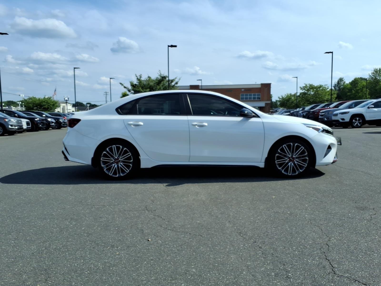 Used 2024 Snow White Pearl Kia GT image 11