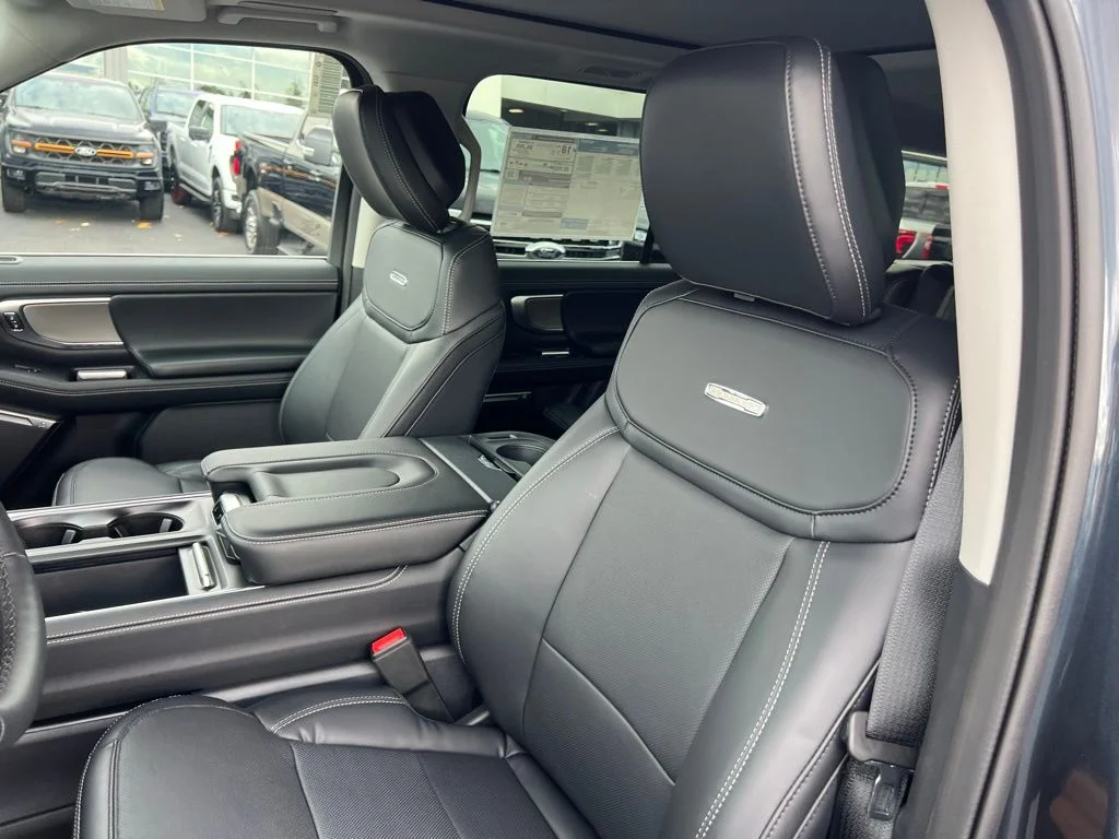 New 2026 Stone Blue Metallic Ford Platinum® image 12