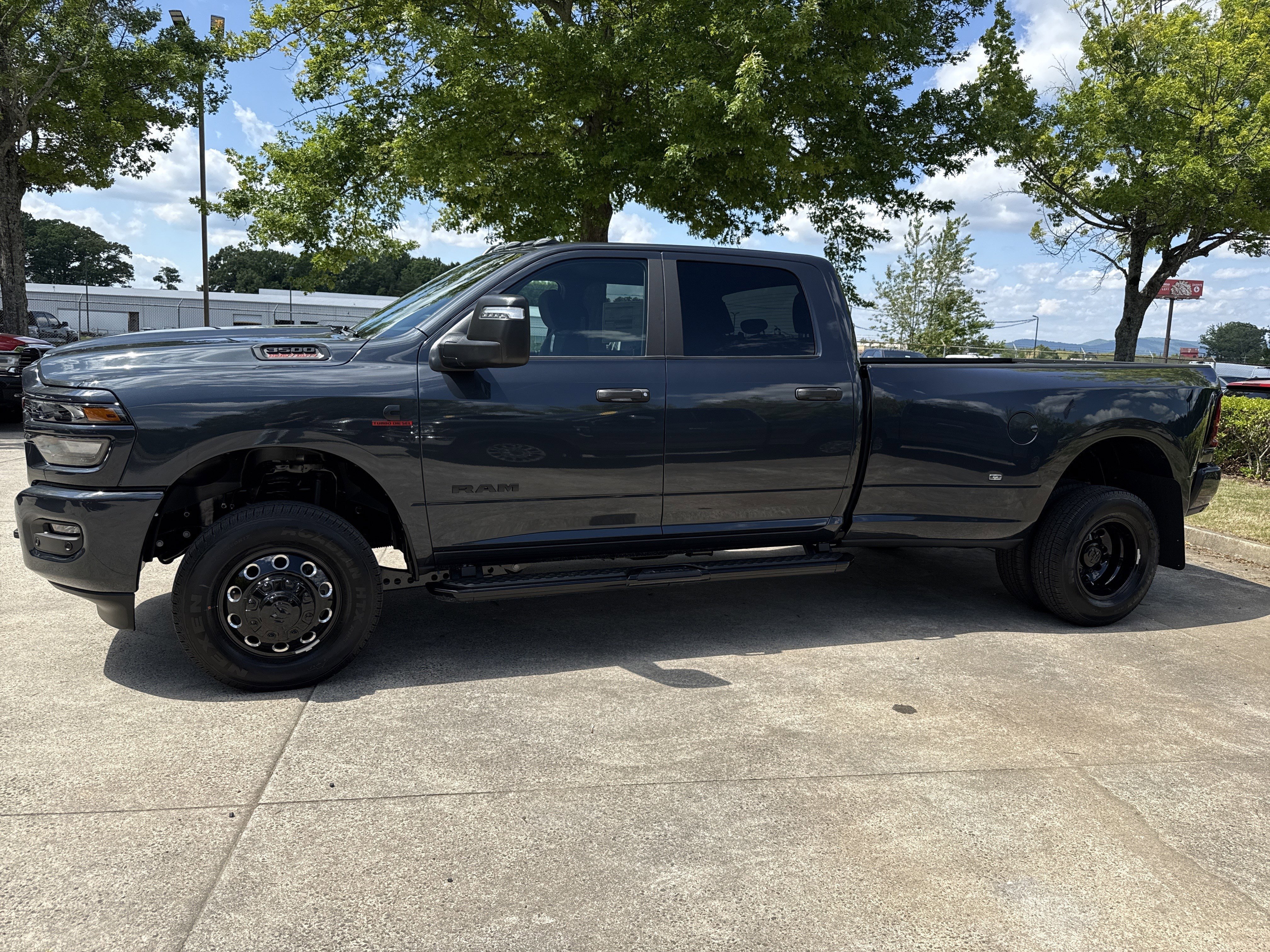 New 2026 Forged Blue Metallic RAM Big Horn image 4