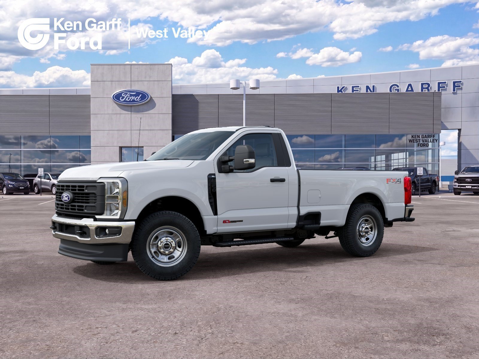 New 2027 Oxford White Ford XL image 1