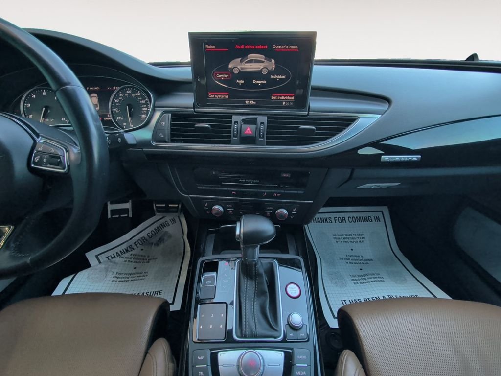 Used 2014 Blue Audi 4.0T Prestige image 14