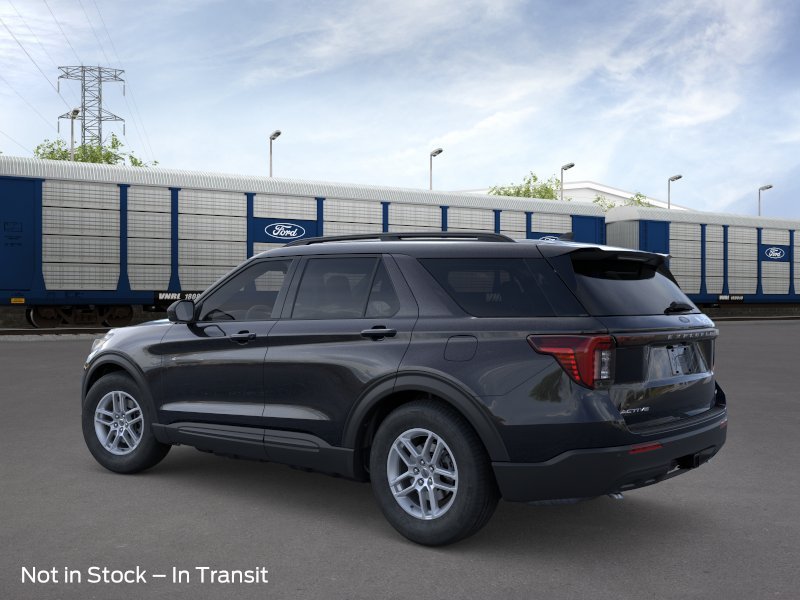New 2026 Agate Black Metallic Ford Active image 4