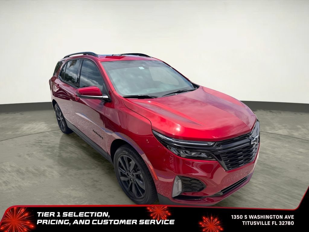 Certified Used 2024 Radiant Red Tintcoat Chevrolet RS image 13