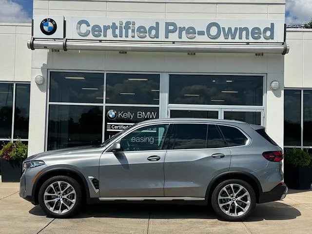 Certified Used 2024 Skyscraper Grey Metallic BMW xDrive40i image 6