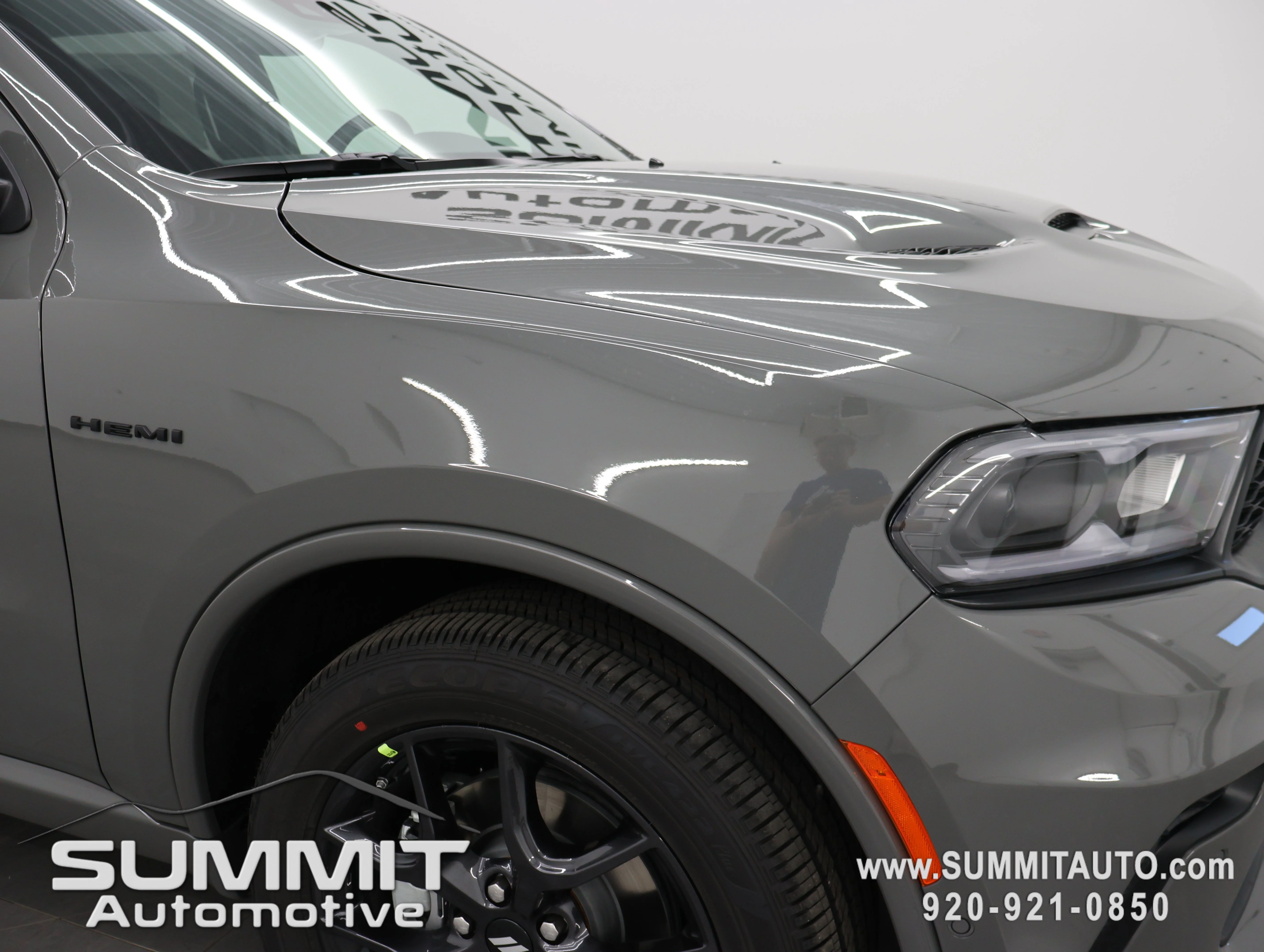 New 2026 Destroyer Gray Clear-Coat Exterior Paint Dodge GT Plus HEMI V8 image 24