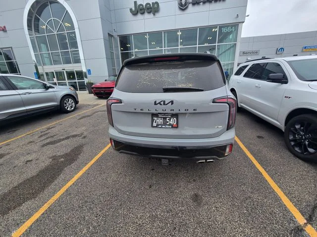 Certified Used 2025 Gray Kia SX-Prestige X-Line image 5