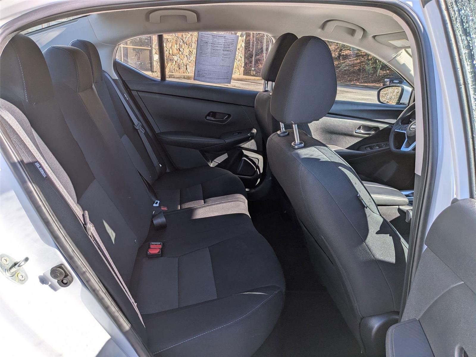 Used 2024 Aspen White Tricoat Nissan SV image 33