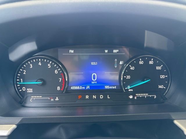 Used 2021 Gray Metallic Ford XLT image 11