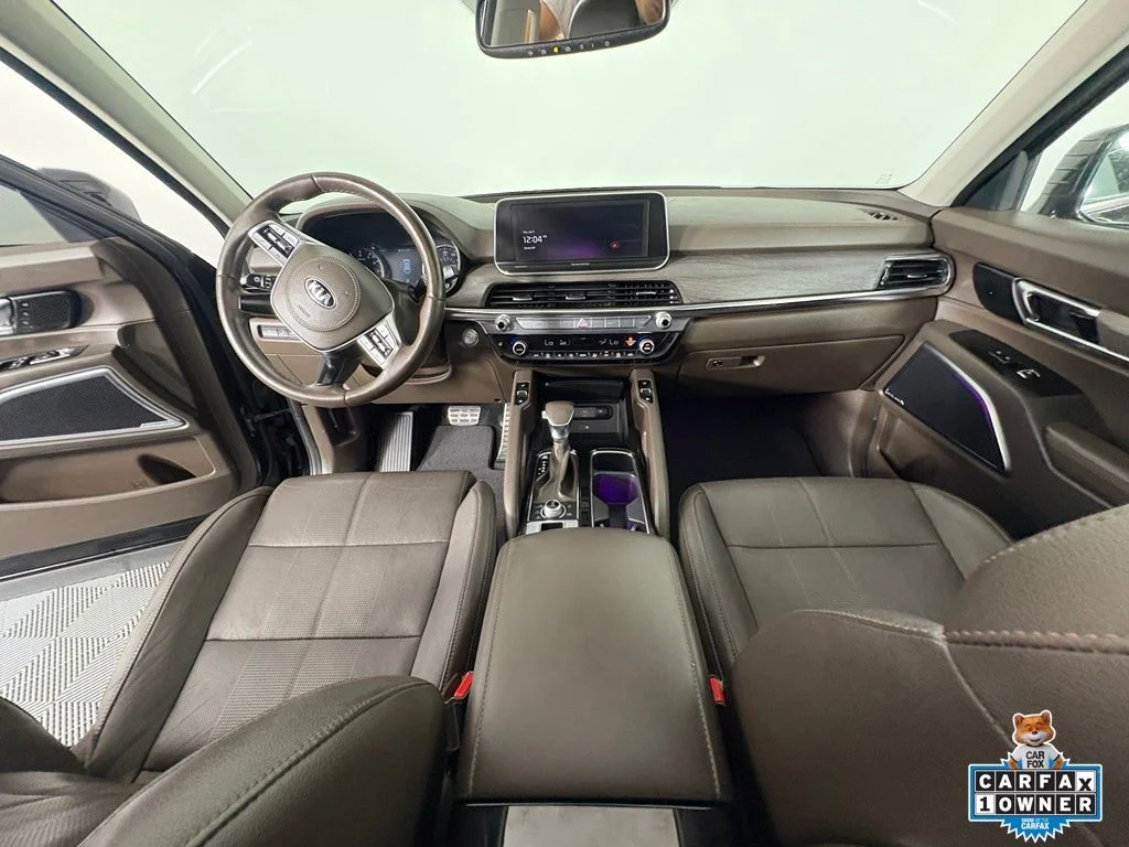 Used 2021 Black Kia SX image 4
