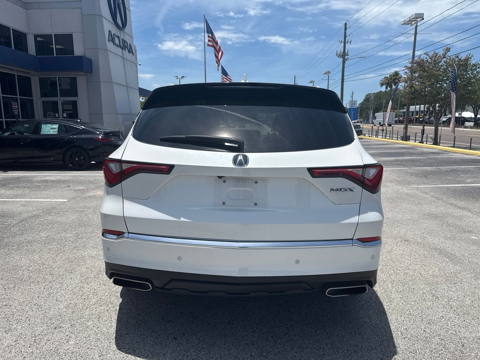 Used 2023 White Acura Advance image 4