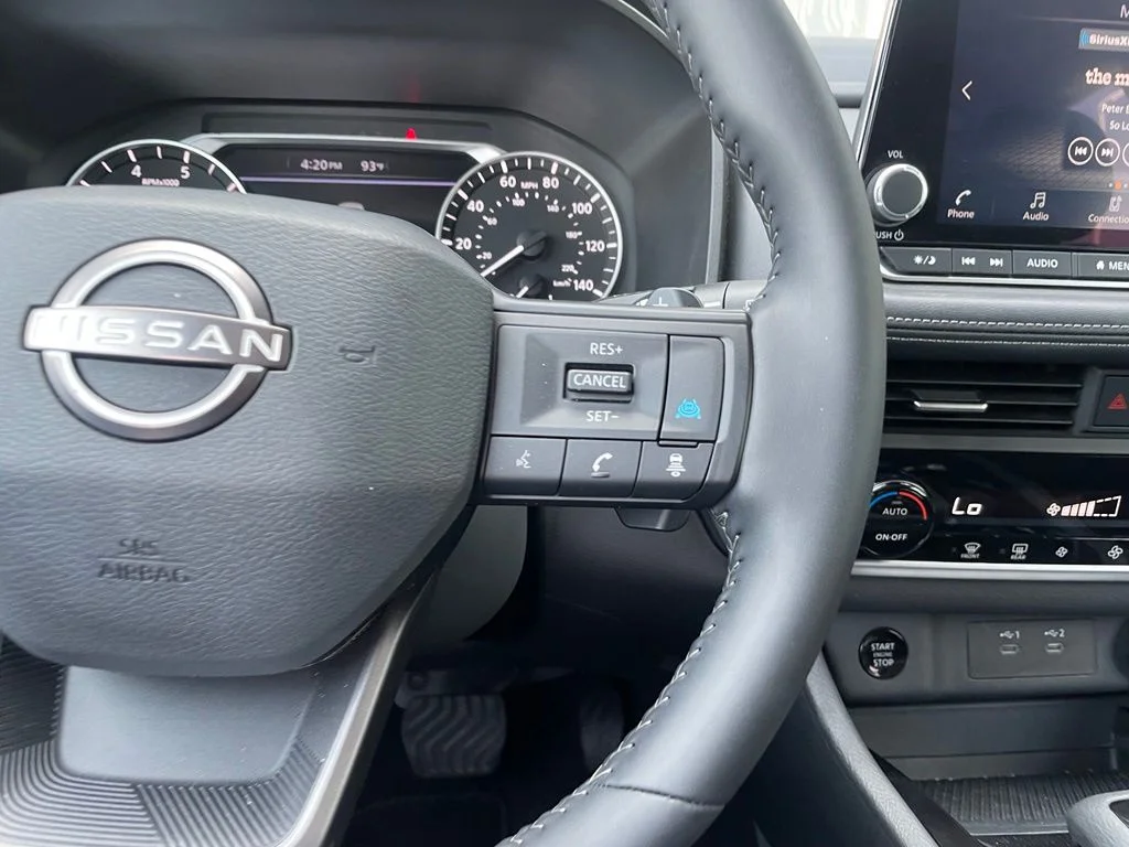 Used 2025 White Nissan SV image 14