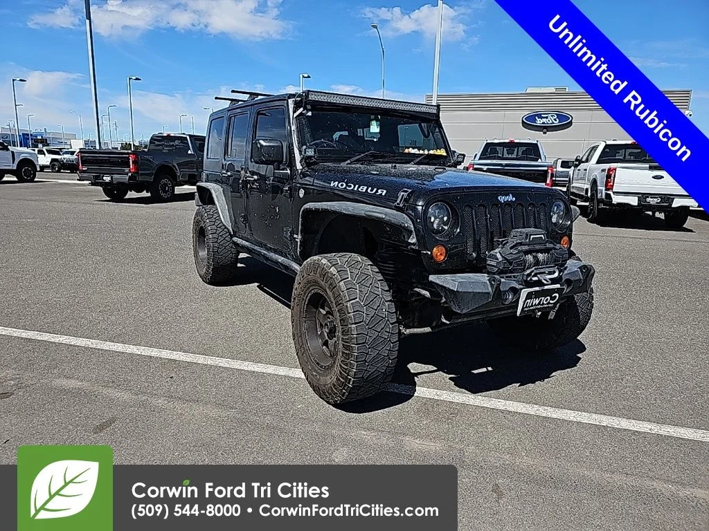 2008 Jeep Wrangler Rubicon 4X4's photo
