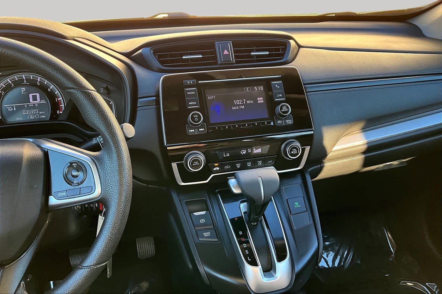 Used 2019 Obsidian Blue Pearl Honda LX image 7