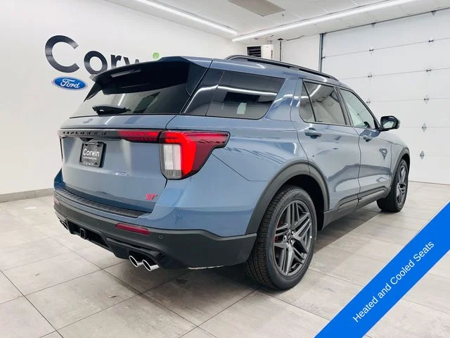 New 2026 Vapor Blue Metallic Ford ST image 5
