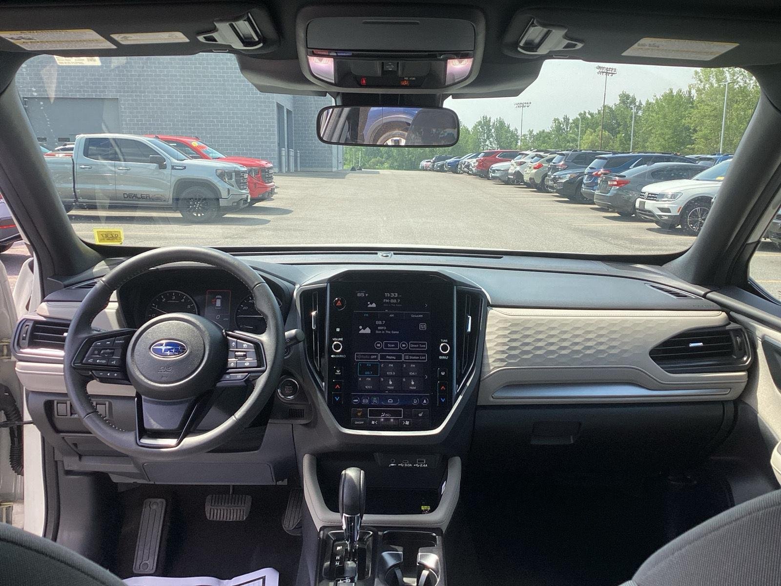 New 2026 Crystal White Pearl Subaru Premium image 30