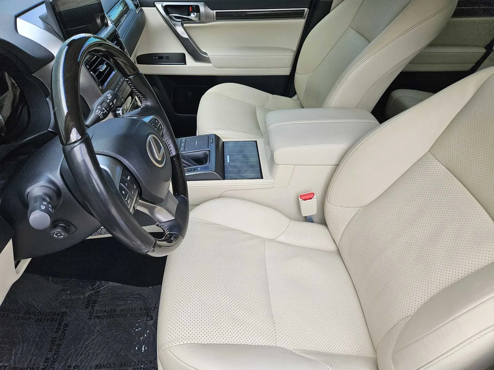 Certified Used 2023 EMINENT WHITE PEARL Lexus Luxury image 8