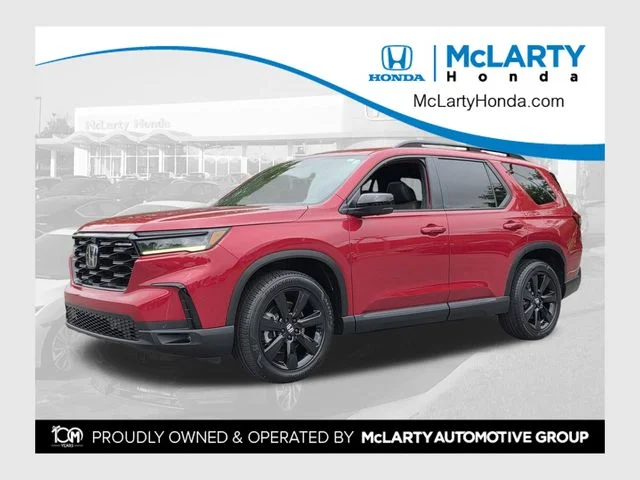 2025 Honda Pilot Black Edition AWD's photo